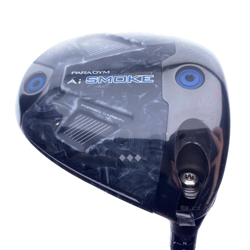 NEW Callaway Paradym Ai Smoke Triple Diamond Driver / 9.0 Degrees / Regular Flex