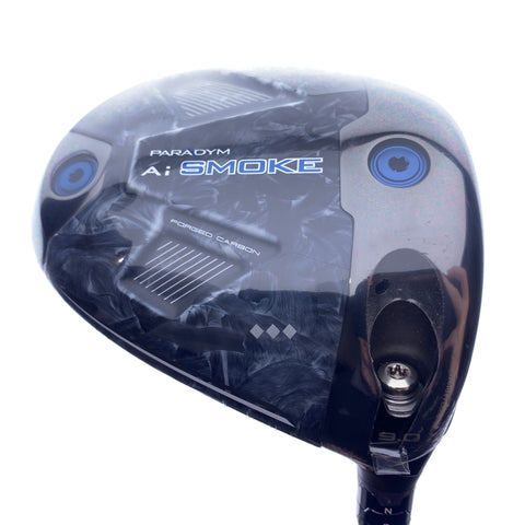NEW Callaway Paradym Ai Smoke Triple Diamond Driver / 9.0 Degrees / Regular Flex