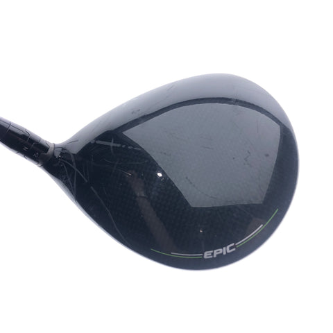 Used Callaway Epic Max LS Driver / 9.0 Degrees / Stiff Flex - Replay Golf 