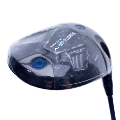 NEW Callaway Paradym Ai Smoke Triple Diamond Driver / 9.0 Degrees / Regular Flex