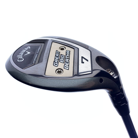 Used Callaway Great Big Bertha 2023 7 Hybrid / 29.0 Degrees / Senior Flex
