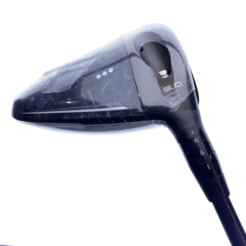 NEW Callaway Paradym Ai Smoke Triple Diamond Driver / 9.0 Degrees / Regular Flex