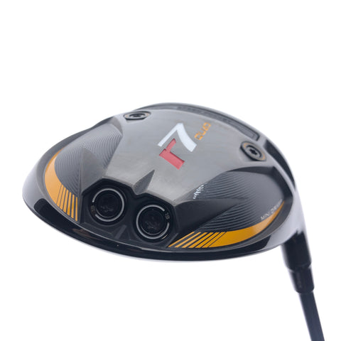 Used TaylorMade R7 Quad Mini Driver / 11.5 Degrees / Stiff Flex