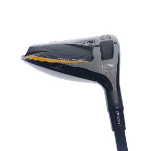 Used TaylorMade R7 Quad Mini Driver / 11.5 Degrees / Stiff Flex