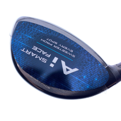 NEW Callaway Paradym Ai Smoke Triple Diamond Driver / 9.0 Degrees / Regular Flex