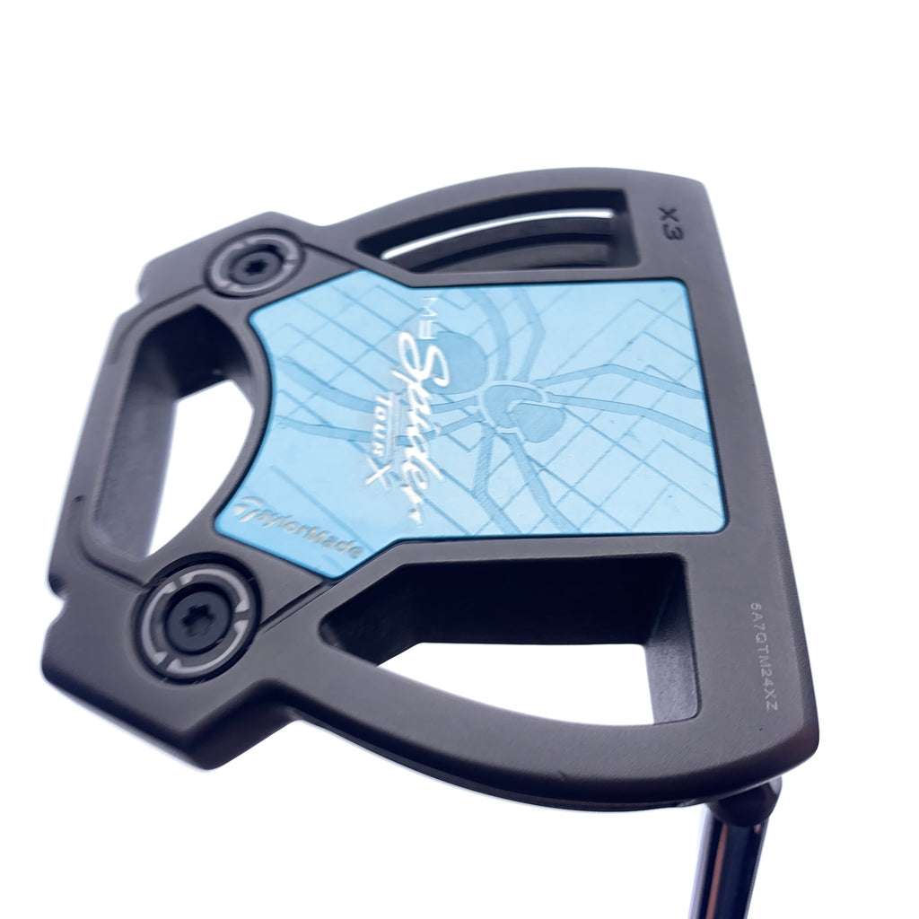 Used TaylorMade MySpider Tour X Putter / 34.0 Inches