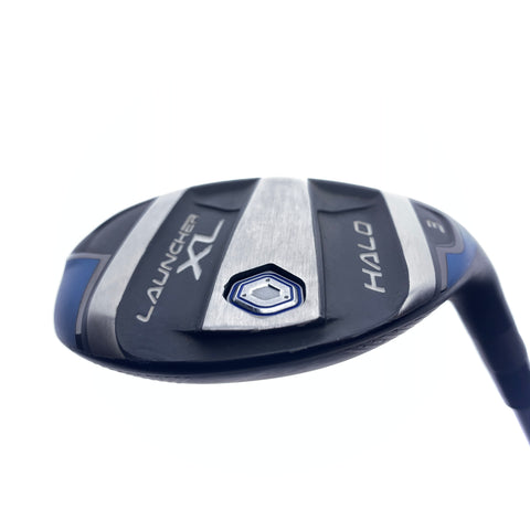 Used Cleveland Launcher XL Halo 2022 3 Hybrid / 18.0 Degrees / A Flex