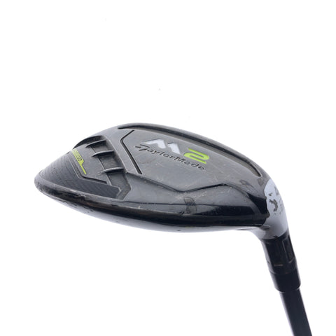 Used TaylorMade M2 2017 4 Hybrid / 22.0 Degrees / Stiff Flex