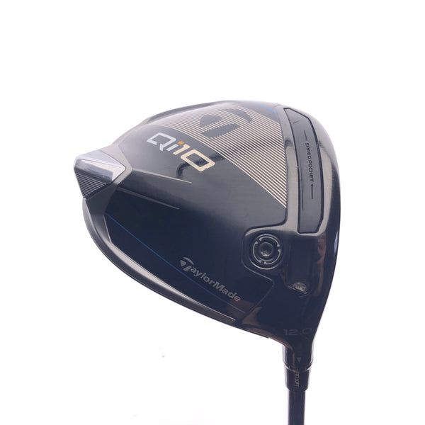 Used TaylorMade Qi10 Driver / 12.0 Degrees / Regular Flex