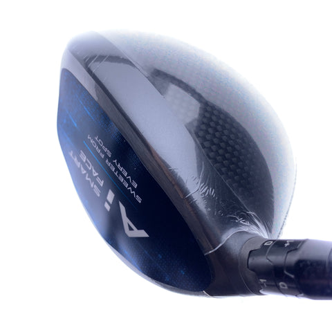 NEW Callaway Paradym Ai Smoke Triple Diamond Driver / 9.0 Degrees / Regular Flex