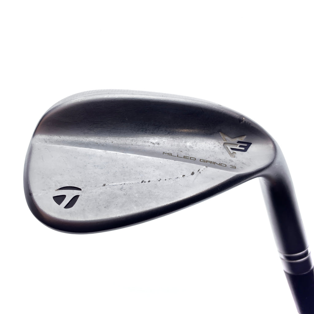 Used TaylorMade Milled Grind 3 Gap Wedge / 50.0 Degrees / Stiff Flex