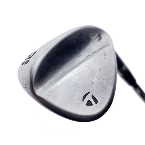 Used TaylorMade Milled Grind 3 Gap Wedge / 50.0 Degrees / Stiff Flex