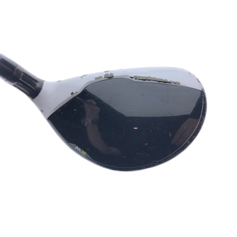 Used TaylorMade M2 2017 4 Hybrid / 22.0 Degrees / Stiff Flex