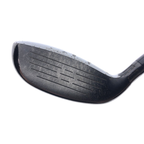 Used TaylorMade M2 2017 4 Hybrid / 22.0 Degrees / Stiff Flex