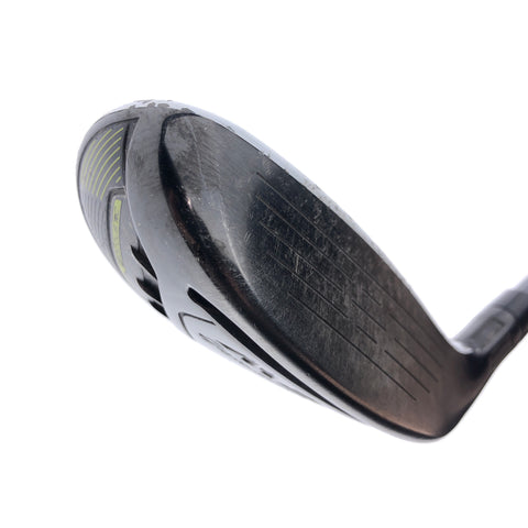 Used TaylorMade M2 2017 4 Hybrid / 22.0 Degrees / Stiff Flex