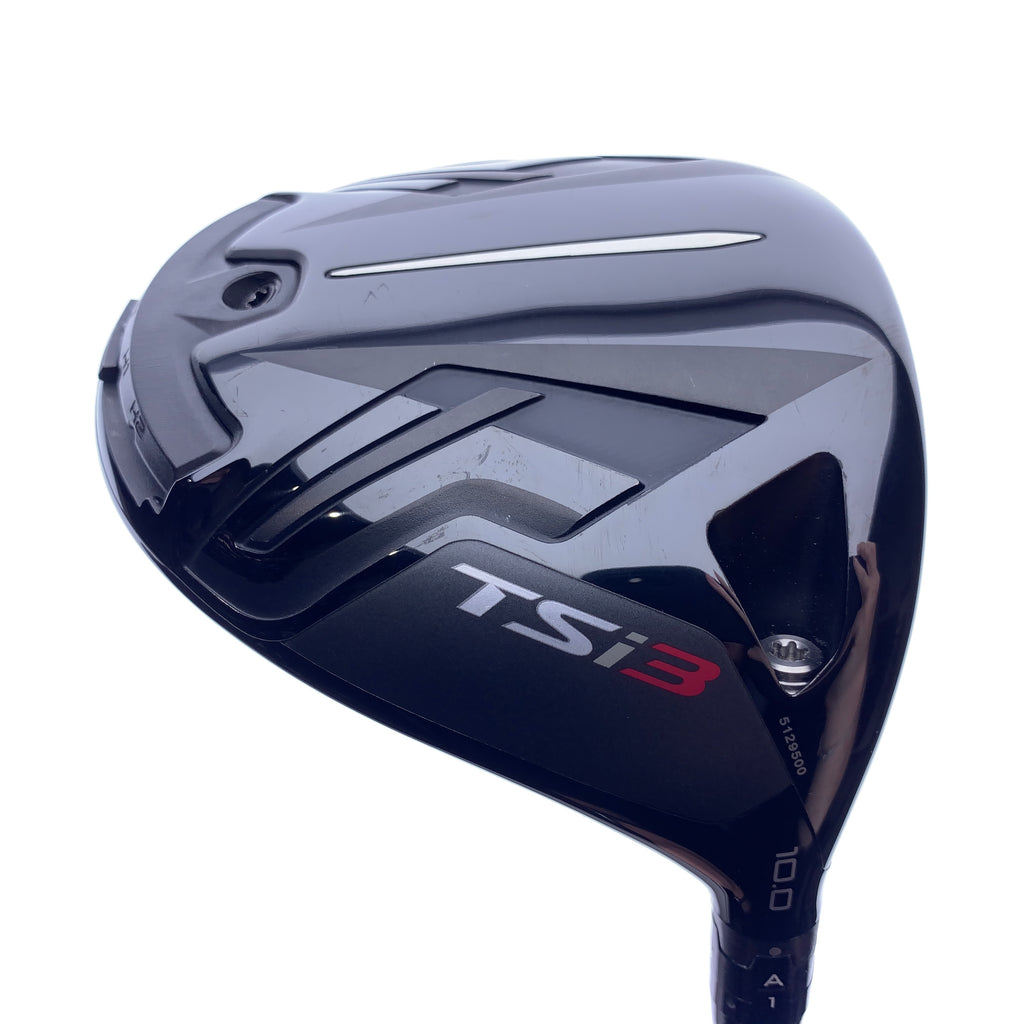 Used Titleist TSi 3 Driver / 10.0 Degrees / Stiff Flex