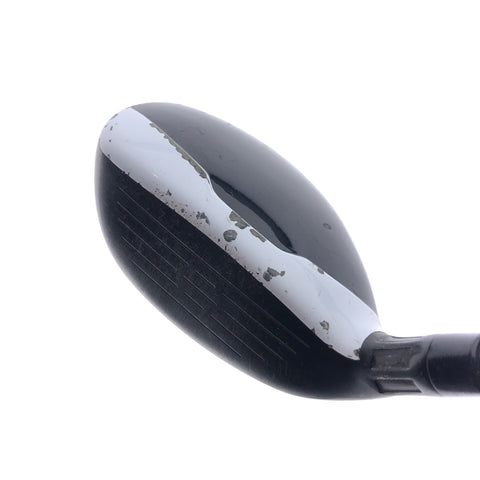 Used TaylorMade M2 2017 4 Hybrid / 22.0 Degrees / Stiff Flex