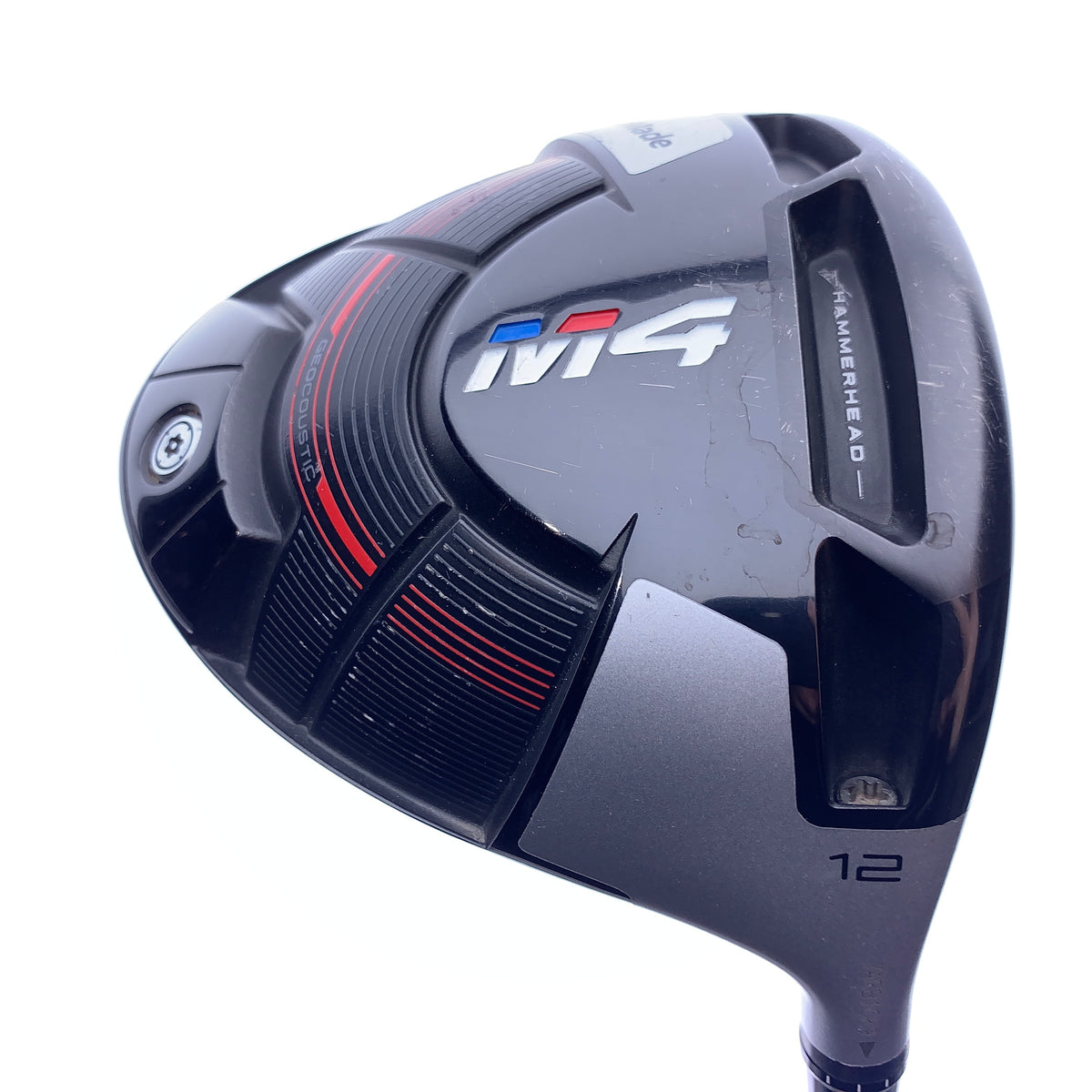 Used TaylorMade M4 Driver / 12.0 Degrees / Senior Flex