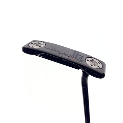 Used Scotty Cameron Limited Edition Triple Black Design B3 Santa Fe Putter / 34