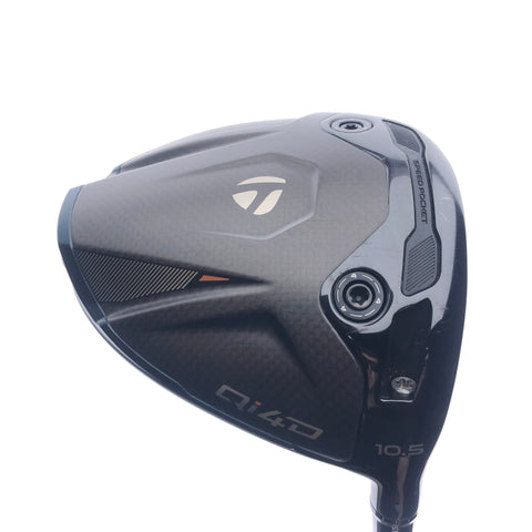 Used TaylorMade Qi4D Driver / 10.5 Degrees / Stiff Flex