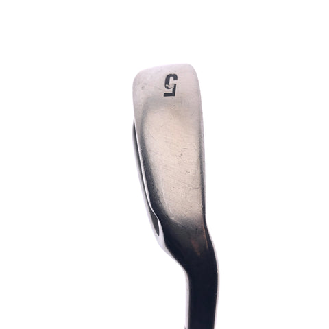 Used Mizuno MX-17 5 Iron / Stiff Flex