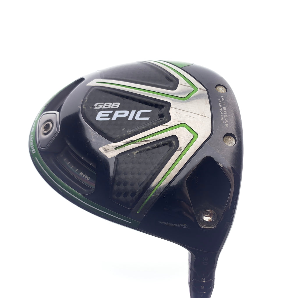 Used Callaway GBB Epic Driver / 9.0 Degrees / Stiff Flex