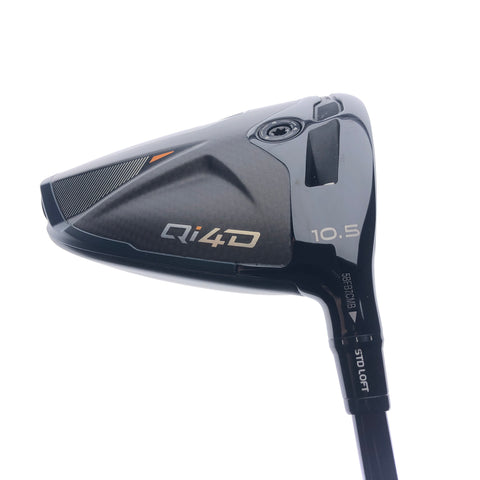 Used TaylorMade Qi4D Driver / 10.5 Degrees / Stiff Flex