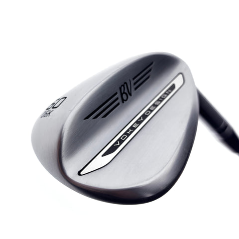 Used Titleist SM11 Tour Chrome Lob Wedge / 60.0 Degrees / Stiff Flex