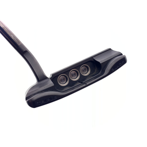 Used Scotty Cameron Limited Edition Triple Black Design B3 Santa Fe Putter / 34