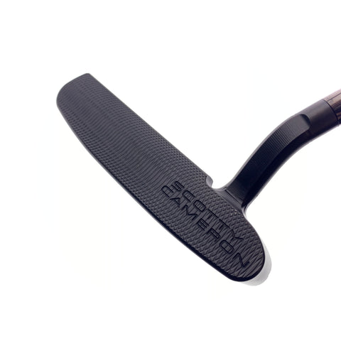 Used Scotty Cameron Limited Edition Triple Black Design B3 Santa Fe Putter / 34