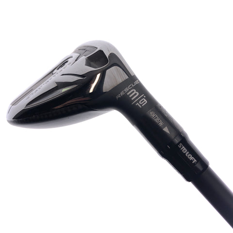 Used TaylorMade Qi35 3 Hybrid / 19 Degrees / Stiff Flex