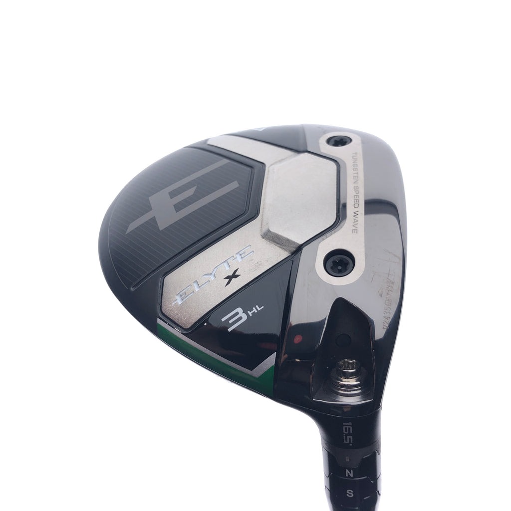 Used Callaway Elyte X 3 Fairway Wood / 16.5 Degrees / Regular Flex - Replay Golf 