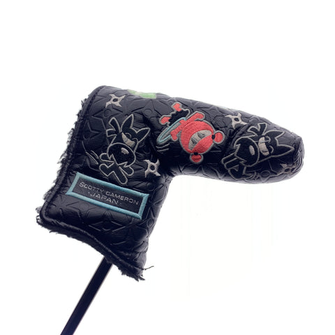 Used Scotty Cameron Limited Edition Triple Black Design B3 Santa Fe Putter / 34