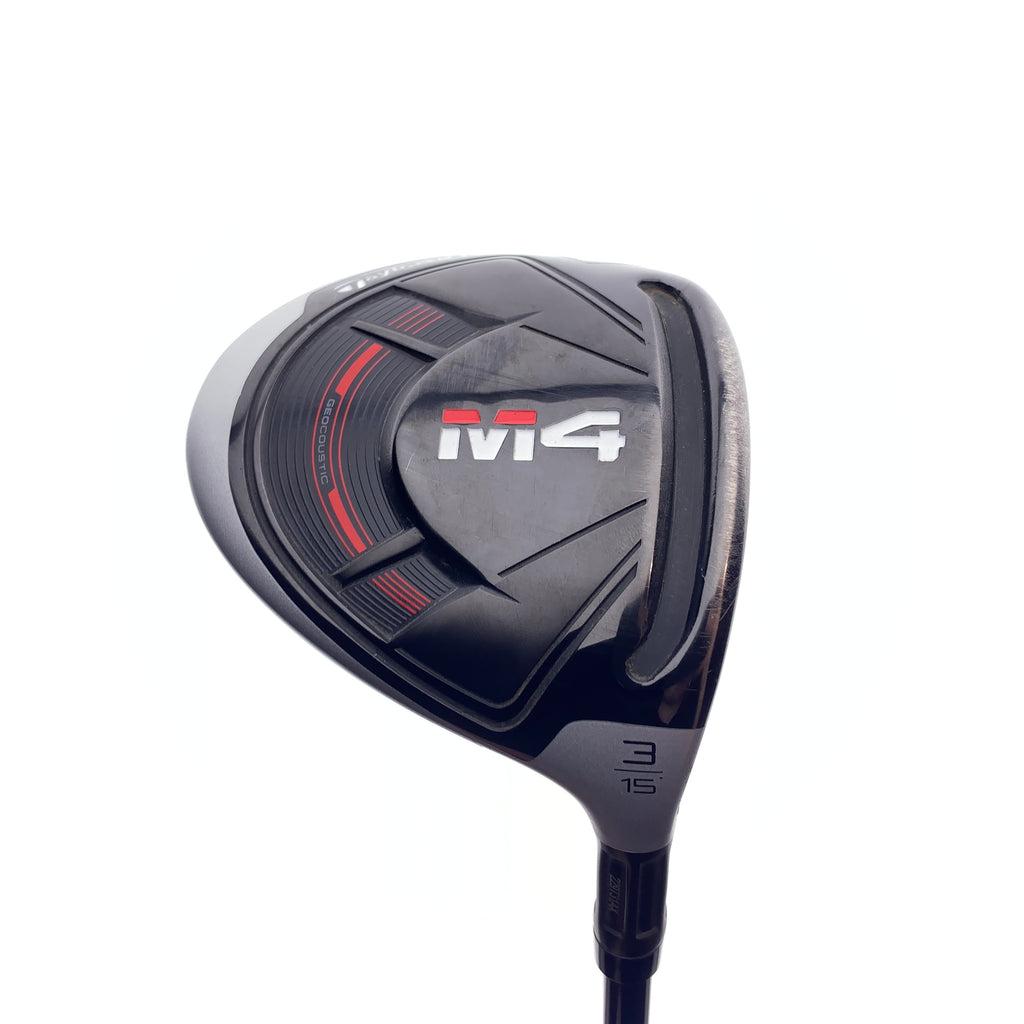 Used TaylorMade M4 3 Fairway Wood / 15.0 Degrees / Regular Flex