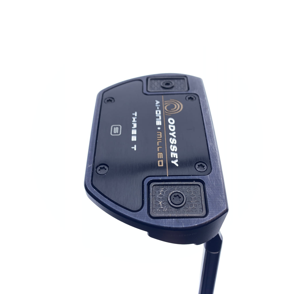 Used Odyssey Ai-One Milled Three T Putter / 37.0 Inches