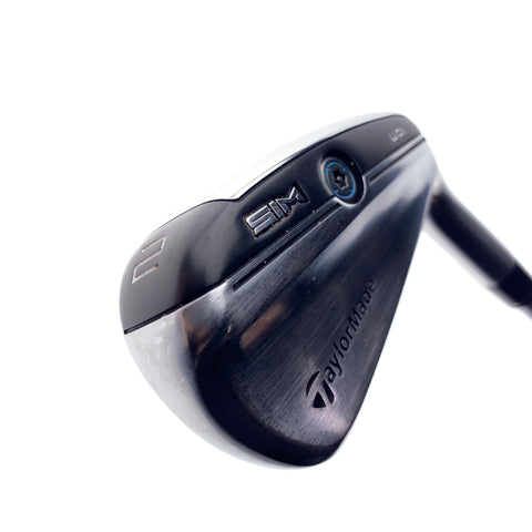 Used TaylorMade Sim UDI 2 Hybrid / 18 Degrees / Stiff Flex