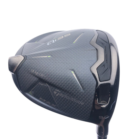 Used TaylorMade Qi35 Max Driver / 9.0 Degrees / Regular Flex