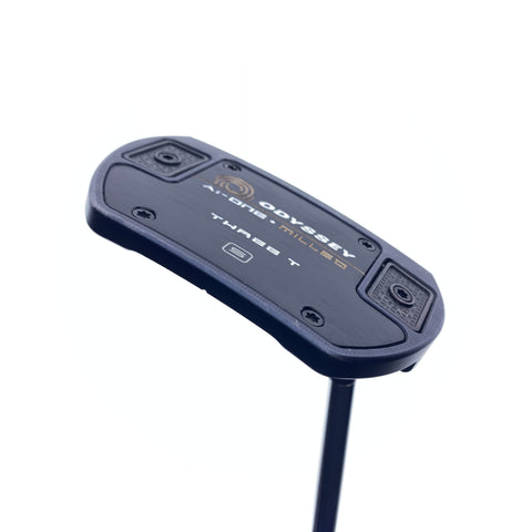 Used Odyssey Ai-One Milled Three T Putter / 37.0 Inches