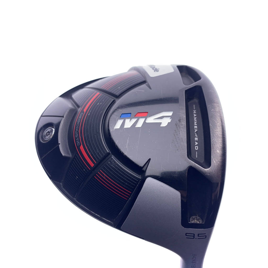 Used TaylorMade M4 Driver / 9.5 Degrees / Regular Flex