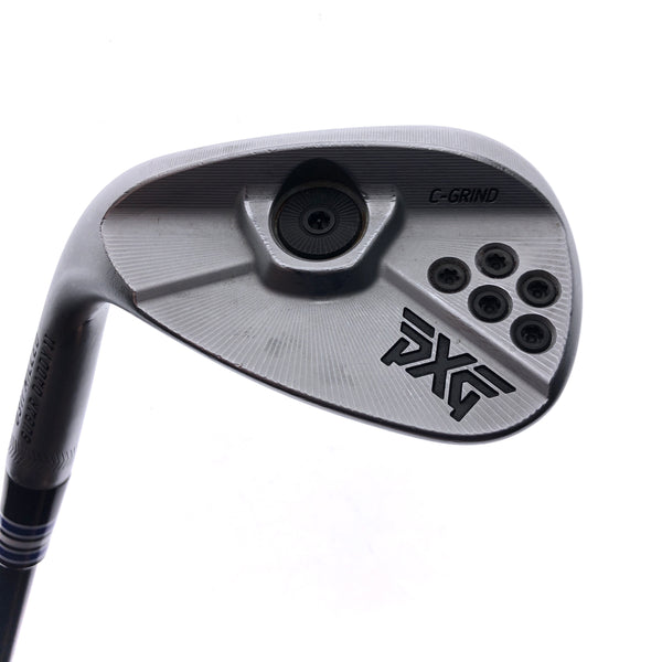 Used PXG 0311 Milled Sugar Daddy II Gap Wedge / 52.0 Degrees / Stiff Flex / L-H