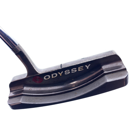Used Odyssey Tri Hot 2 Putter / 35.0 Inches