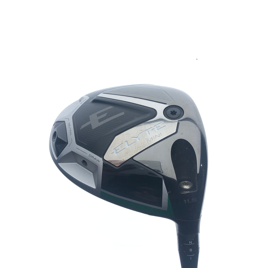 Used Callaway Elyte Mini Driver / 11.5 Degrees / Stiff Flex