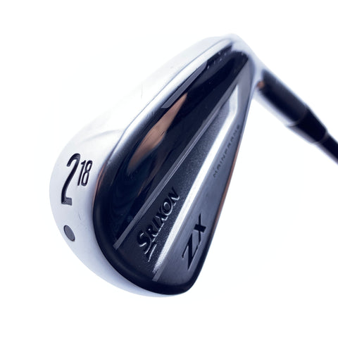 Used Srixon ZX MKII Utility 2 Hybrid / 18.0 Degrees / TX Flex
