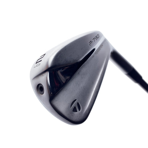Used TaylorMade P790 UDI 2021 2 Hybrid / 17 Degrees / Stiff Flex