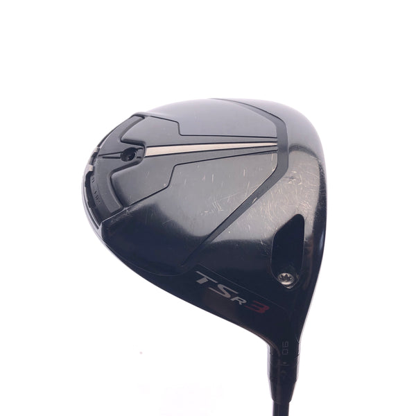 Used Titleist TSR 3 Driver / 9.0 Degrees / Stiff Flex