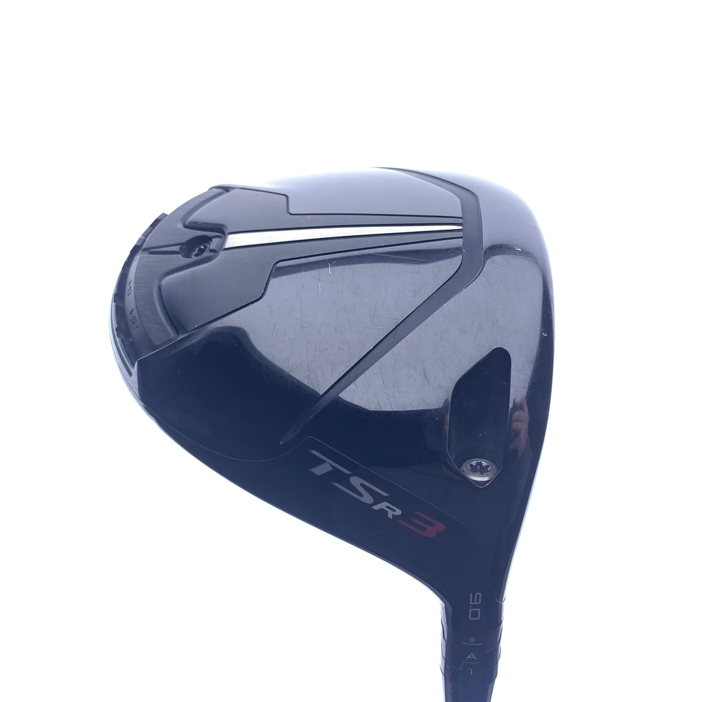 Used Titleist TSR 3 Driver / 9.0 Degrees / X-Stiff Flex