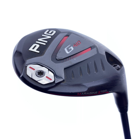 Used Ping G410 3 Fairway Wood / 14.5 Degrees / Regular Flex