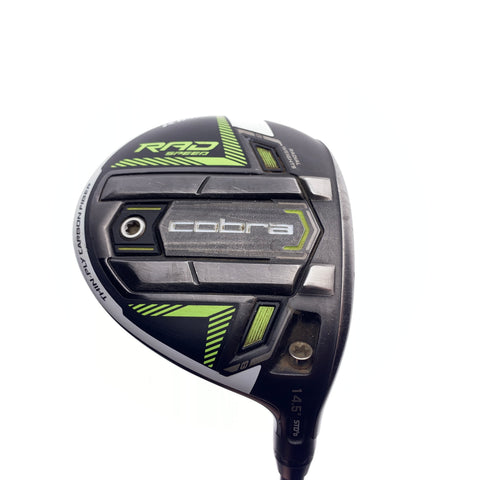 Used Cobra King Radspeed 3 Fairway Wood / 14.5 Degrees / Stiff Flex