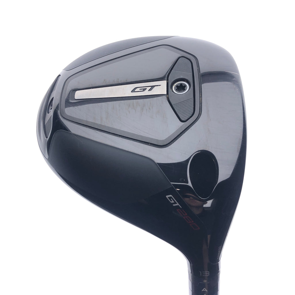 Used Titleist GT 280 Mini Driver / 13.0 Degrees / Stiff Flex