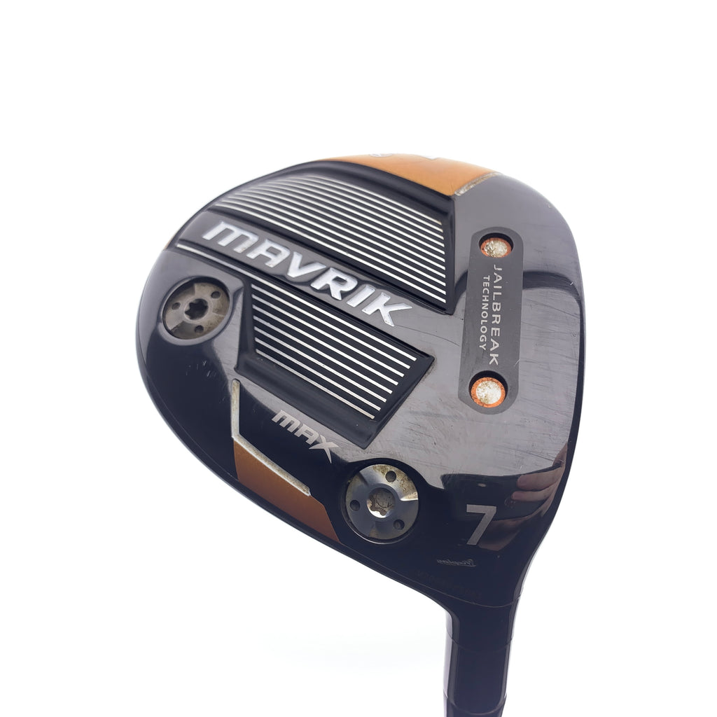 Used Callaway Mavrik Max 7 Fairway Wood / 21 Degrees / Ladies Flex